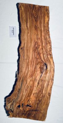 Olivenholz Platte - Massive Holzplatte aus Oliven Holz