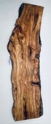 Olivenholz Platte - Massive Holzplatte aus Oliven Holz