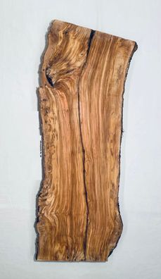 Olivenholz Platte 29 - Massive Holzplatte aus Oliven Holz