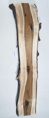 Walnussholz Platte 8 - Massive Holzplatte aus Walnuss Holz Bohlen