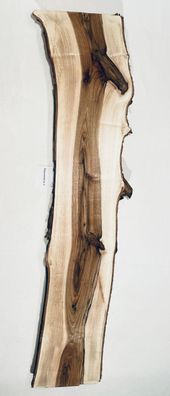 Walnussholz Platte 9 - Massive Holzplatte aus Walnuss Holz Bohlen