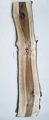 Walnussholz Platte 10 - Massive Holzplatte aus Walnuss Holz Bohlen