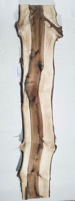 Walnussholz Platte 13 - Massive Holzplatte aus Walnuss Holz Bohlen