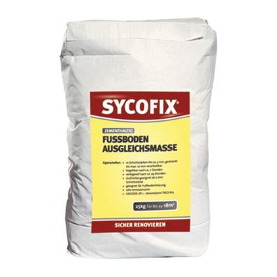 Sycofix Universal Fußbodenausgleichsmasse 25kg (Artikel gibt es nicht mehr)