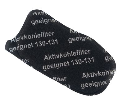 1 Geruchsfilter Filter geeignet Vorwerk Kobold VK 130 131
