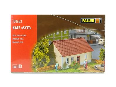 Modellbau Bausatz Kate Sylt, Faller H0 130683 neu