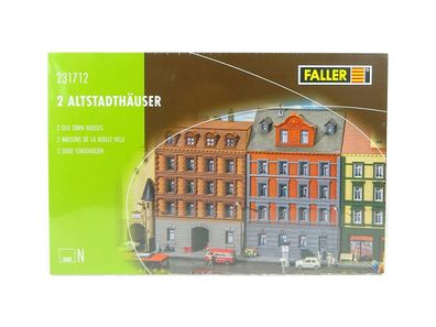 Modellbau Bausatz 2 Altstadthäuser, Faller N 231712 neu