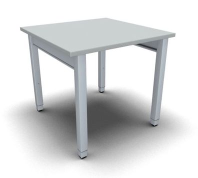 Schreibtisch ONE 80 cm Bürotisch Tisch 80 x 80 cm vh-büromöbel