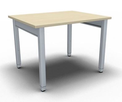 Schreibtisch ONE 100 cm Tisch 100 x 80 cm Bürotisch vh-büromöbel