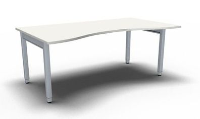 Schreibtisch ONE Ergo 180x100 cm Bürotisch Tisch vh-büromöbel