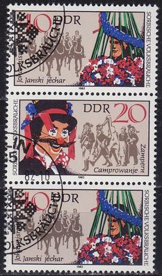 Germany DDR [1982] MiNr 2716 SZd252 ( O/ used ) Trachten