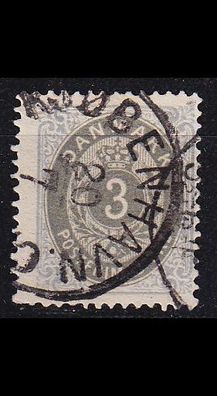 Dänemark Danmark [1875] MiNr 0022 I Y A b ( O/ used )