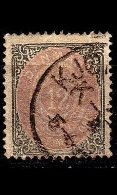 Dänemark Danmark [1875] MiNr 0026 I Y Aa ( O/ used )