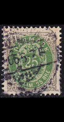 Dänemark Danmark [1875] MiNr 0029 I Y A ( O/ used )