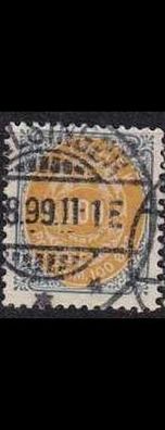 Dänemark Danmark [1875] MiNr 0031 I Y B ( O/ used )