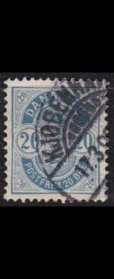 Dänemark Danmark [1884] MiNr 0036 Y B ( O/ used )