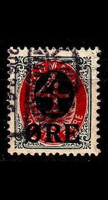 Dänemark Danmark [1901] MiNr 0040 Y ( O/ used )