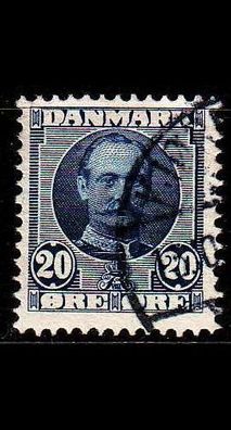 Dänemark Danmark [1907] MiNr 0055 b ( O/ used )