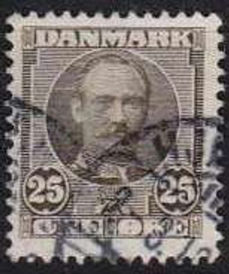 Dänemark Danmark [1907] MiNr 0056 ( O/ used )