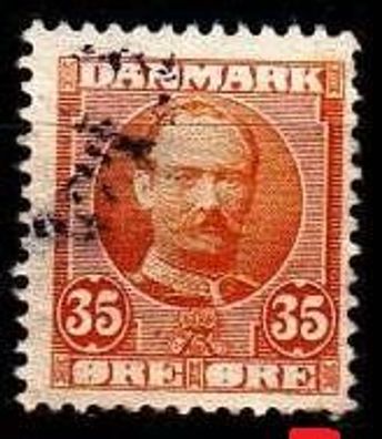 Dänemark Danmark [1907] MiNr 0057 ( O/ used ) [01]