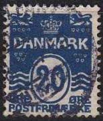 Dänemark Danmark [1912] MiNr 0065 ( O/ used )