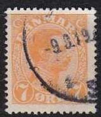 Dänemark Danmark [1918] MiNr 0097 ( O/ used )