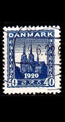 Dänemark Danmark [1921] MiNr 0115 ( O/ used ) Architektur