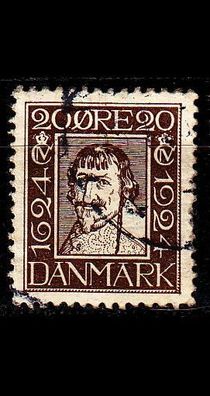 Dänemark Danmark [1924] MiNr 0136 ( O/ used )