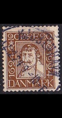 Dänemark Danmark [1924] MiNr 0136 ( O/ used ) [01]