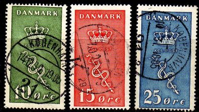 Dänemark Danmark [1929] MiNr 0177-79 ( O/ used ) [02]