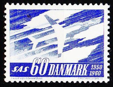 Dänemark Danmark [1961] MiNr 0388 x ( * * / mnh ) Flugzeuge