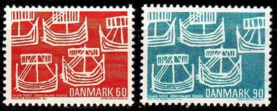Dänemark Danmark [1968] MiNr 0475-76 ( * * / mnh )