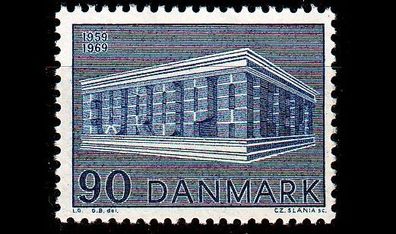 Dänemark Danmark [1969] MiNr 0479 ( * * / mnh ) CEPT