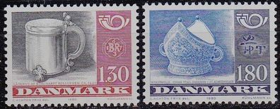 Dänemark Danmark [1980] MiNr 0708-09 ( * * / mnh )