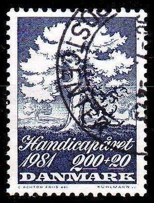 Dänemark Danmark [1981] MiNr 0739 ( O/ used ) Pflanzen