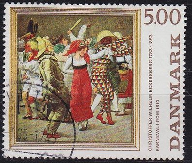 Dänemark Danmark [1984] MiNr 0819 ( O/ used ) Gemälde