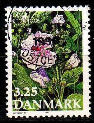 Dänemark Danmark [1990] MiNr 0981 ( O/ used ) Pflanzen