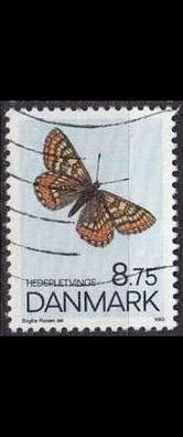 Dänemark Danmark [1993] MiNr 1050 ( O/ used ) Schmetterlinge