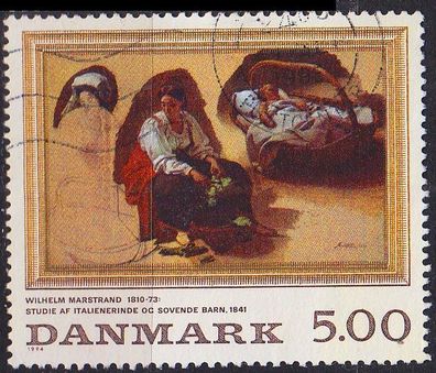 Dänemark Danmark [1994] MiNr 1092 ( O/ used ) Gemälde