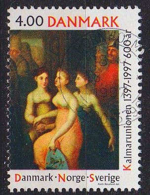 Dänemark Danmark [1997] MiNr 1153 ( O/ used ) Gemälde