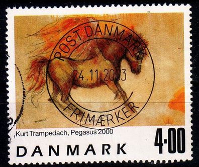 Dänemark Danmark [2000] MiNr 1261 ( O/ used ) Gemälde