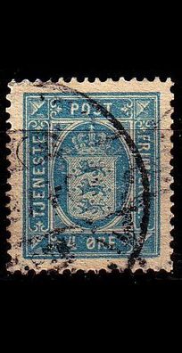 Dänemark Danmark [Dienst] MiNr 0005 Y a A ( O/ used )