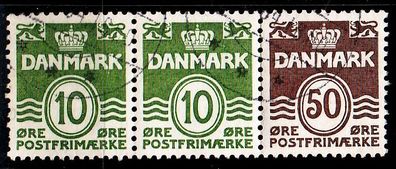 Dänemark Danmark [ZusDr] W 21 ( O/ used )