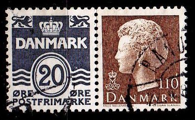 Dänemark Danmark [ZusDr] W 24 ( O/ used )