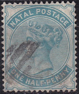 NATAL [1880] MiNr 0043 ( O/ used )