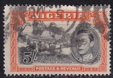 Nigeria [1938] MiNr 0061 D ( O/ used )