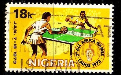 Nigeria [1973] MiNr 0271 ( O/ used ) Sport