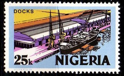 Nigeria [1973] MiNr 0284 II Y ( * * / mnh )