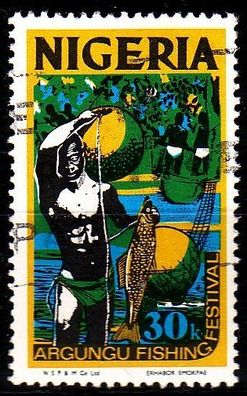 Nigeria [1973] MiNr 0285 II Y ( O/ used )