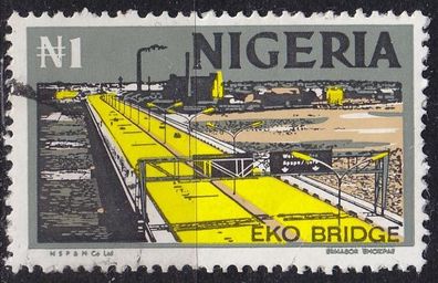 Nigeria [1973] MiNr 0288 II Y ( O/ used )